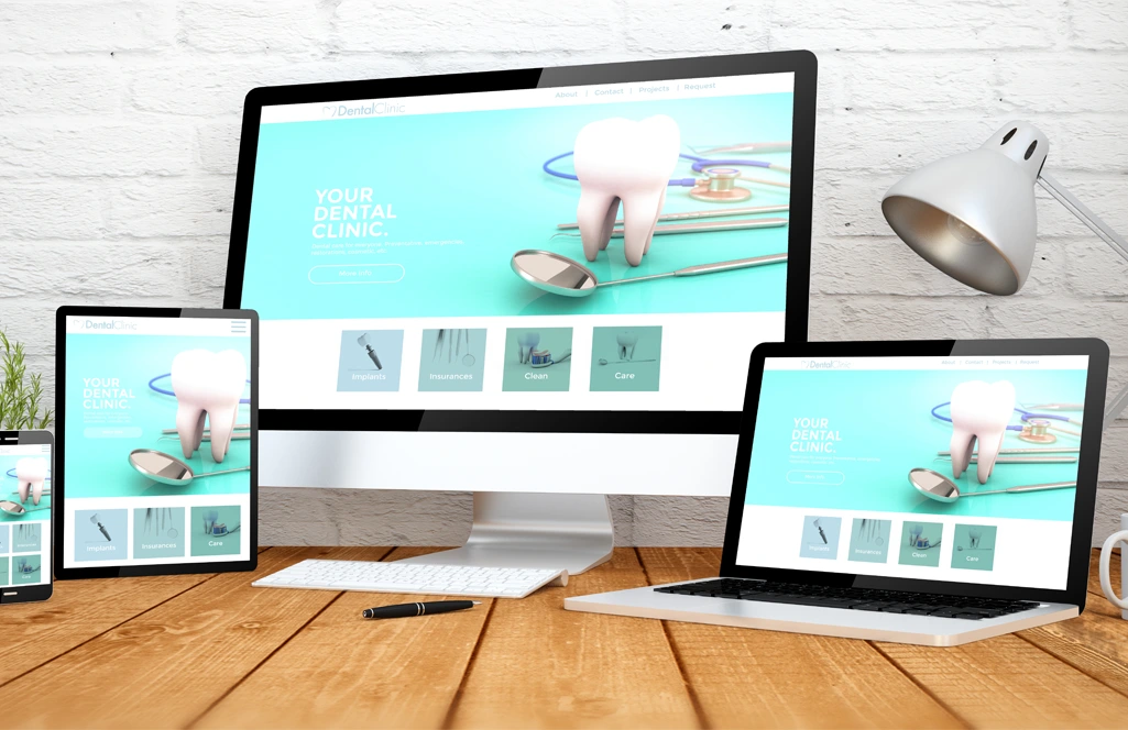 DESIGN WEBSITES FOR DENTISTS